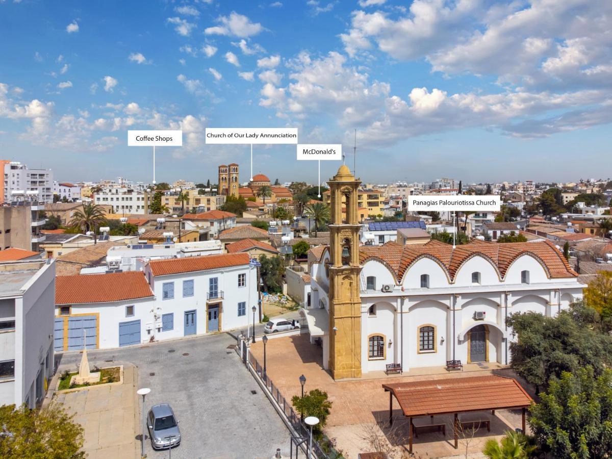 To Hani - Kamara Maisonette Nicosia Exteriör bild