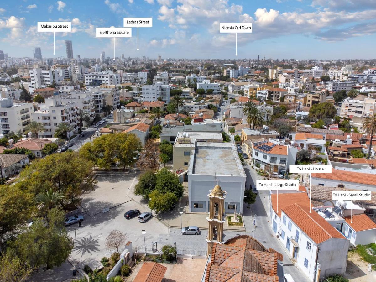 To Hani - Kamara Maisonette Nicosia Exteriör bild