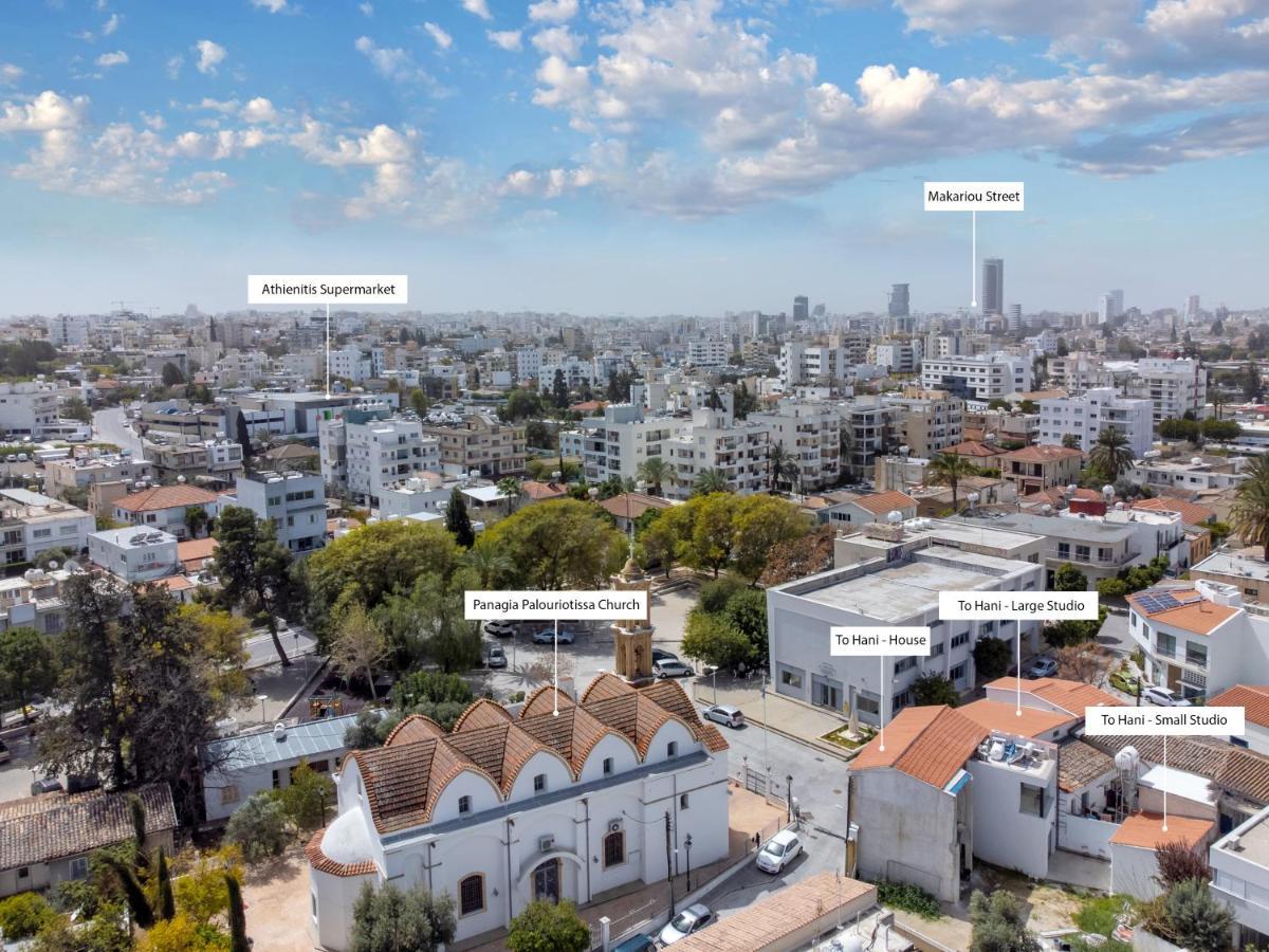 To Hani - Kamara Maisonette Nicosia Exteriör bild
